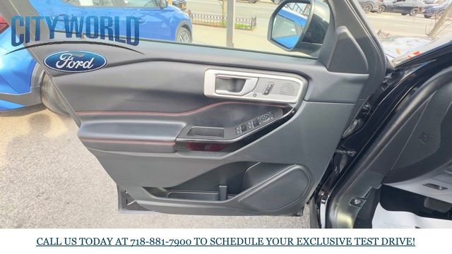 Certified 2023 Ford Explorer ST-Line w/ Class IV Trailer Tow Package AWD/4WD image 6