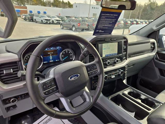 Certified 2023 Ford F150 XLT w/ Equipment Group 301A Mid image 15
