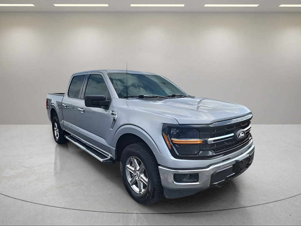 Certified 2025 Ford F150 XLT w/ Equipment Group 301A Standard AWD/4WD video 1