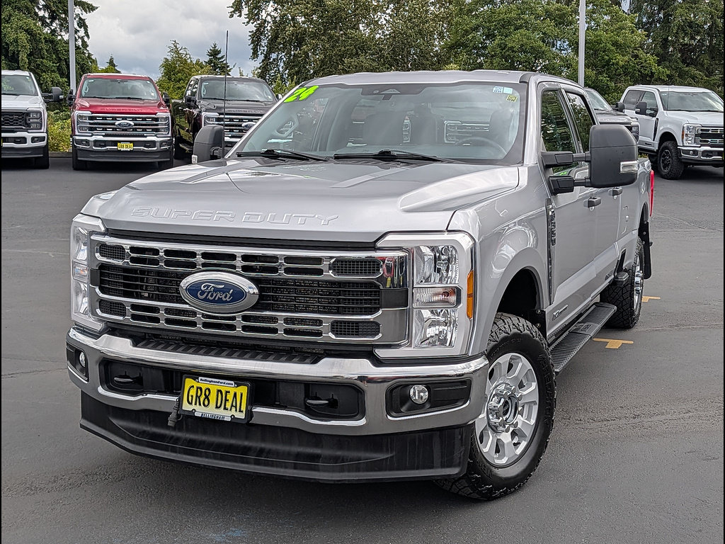 Certified 2024 Ford F350 XLT AWD/4WD image 1