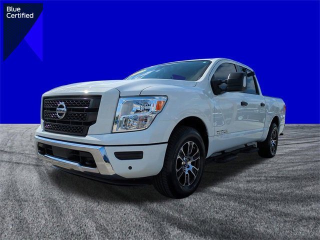 Used 2022 Nissan Titan SV w/ SV Convenience Package