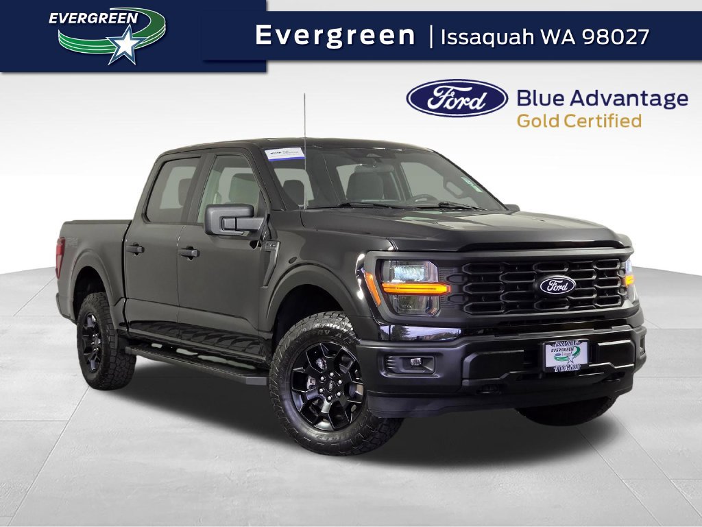 Certified 2024 Ford F150 STX w/ Equipment Group 201A FX4 AWD/4WD 360° Tour