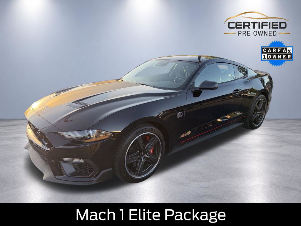 Certified 2023 Ford Mustang Mach 1 w/ Equipment Group 700A RWD image 4