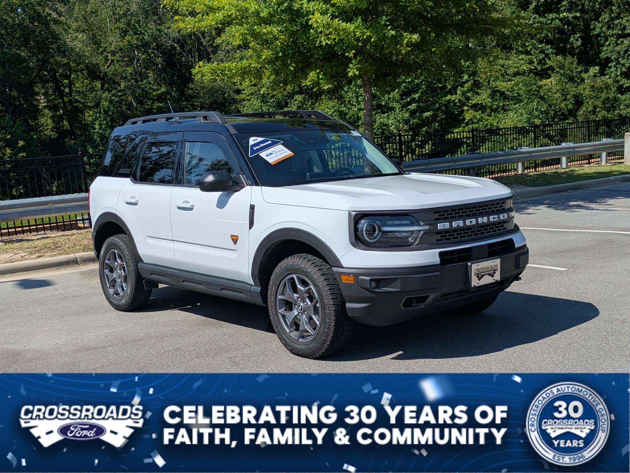 Certified 2024 Ford Bronco Sport Badlands w/ Premium Package AWD/4WD image 1