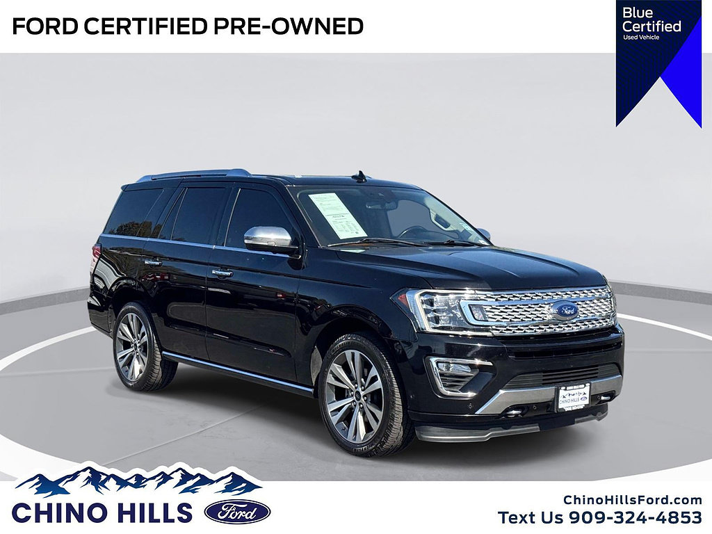Certified 2020 Ford Expedition Platinum AWD/4WD image 1