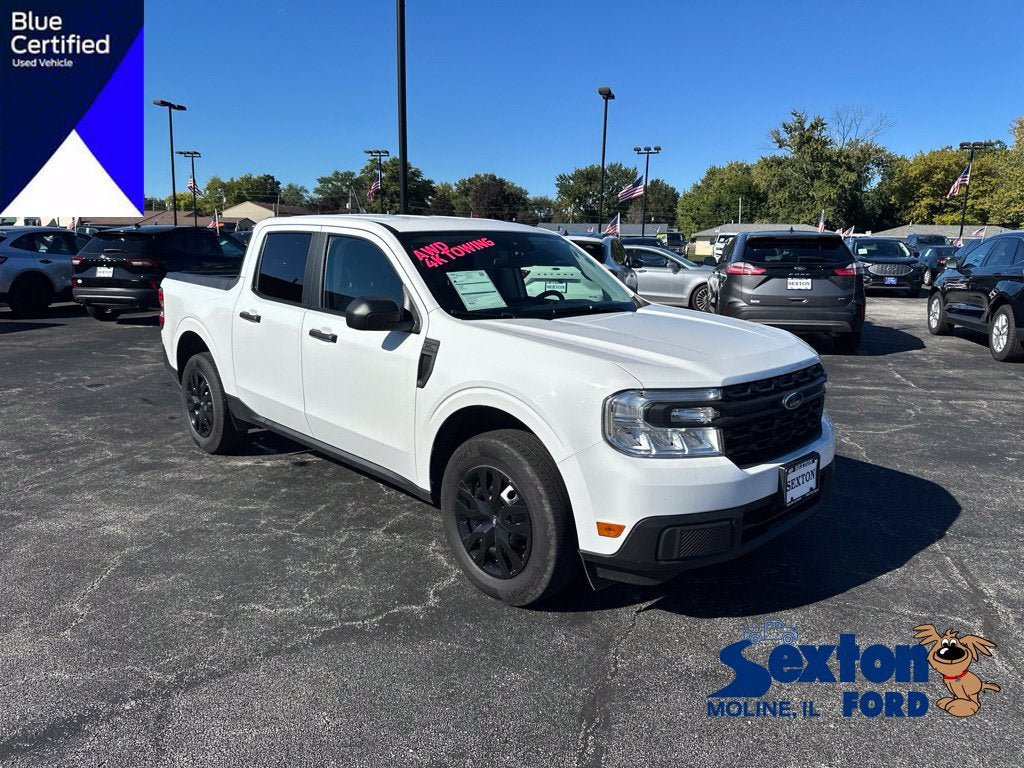 Certified 2024 Ford Maverick XL w/ Equipment Group 100A Standard