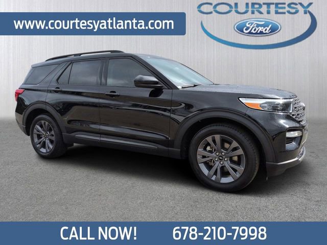 Certified 2023 Ford Explorer XLT w/ Equipment Group 202A image 1