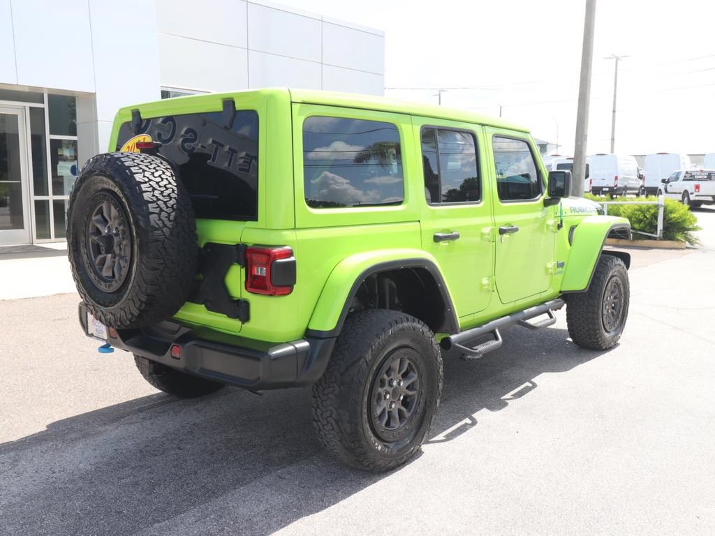 Used 2021 Jeep Wrangler Unlimited Rubicon 4xe w/ Cold Weather Group AWD/4WD image 15