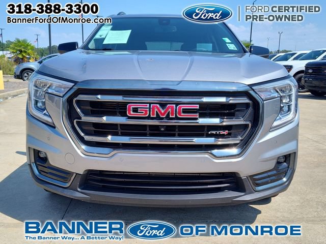 Used 2024 GMC Terrain AT4 w/ Infotainment Package II AWD/4WD image 12