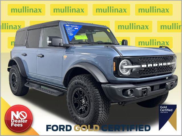 Certified 2025 Ford Bronco Badlands AWD/4WD image 1