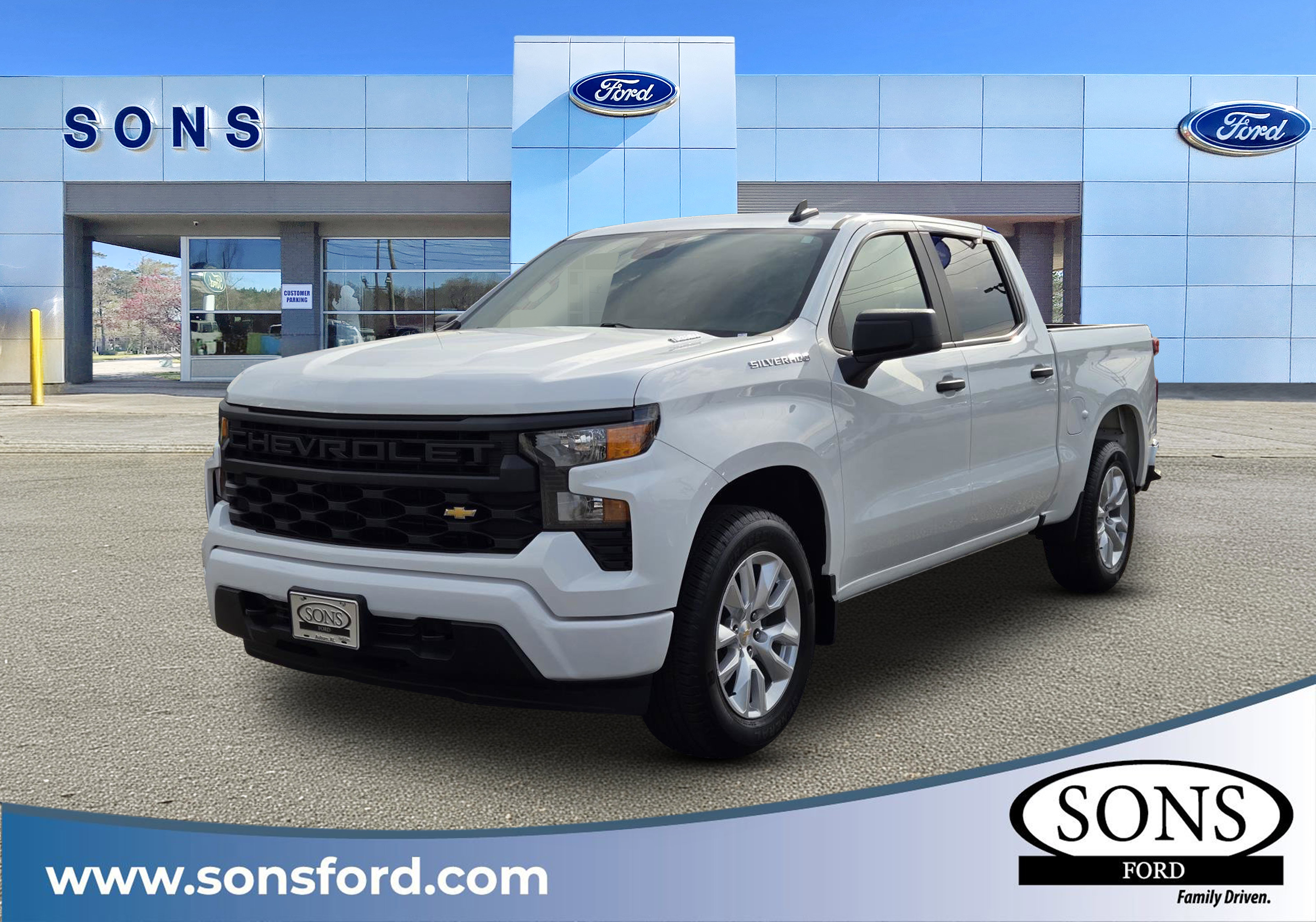 Used 2025 Chevrolet Silverado 1500 Custom