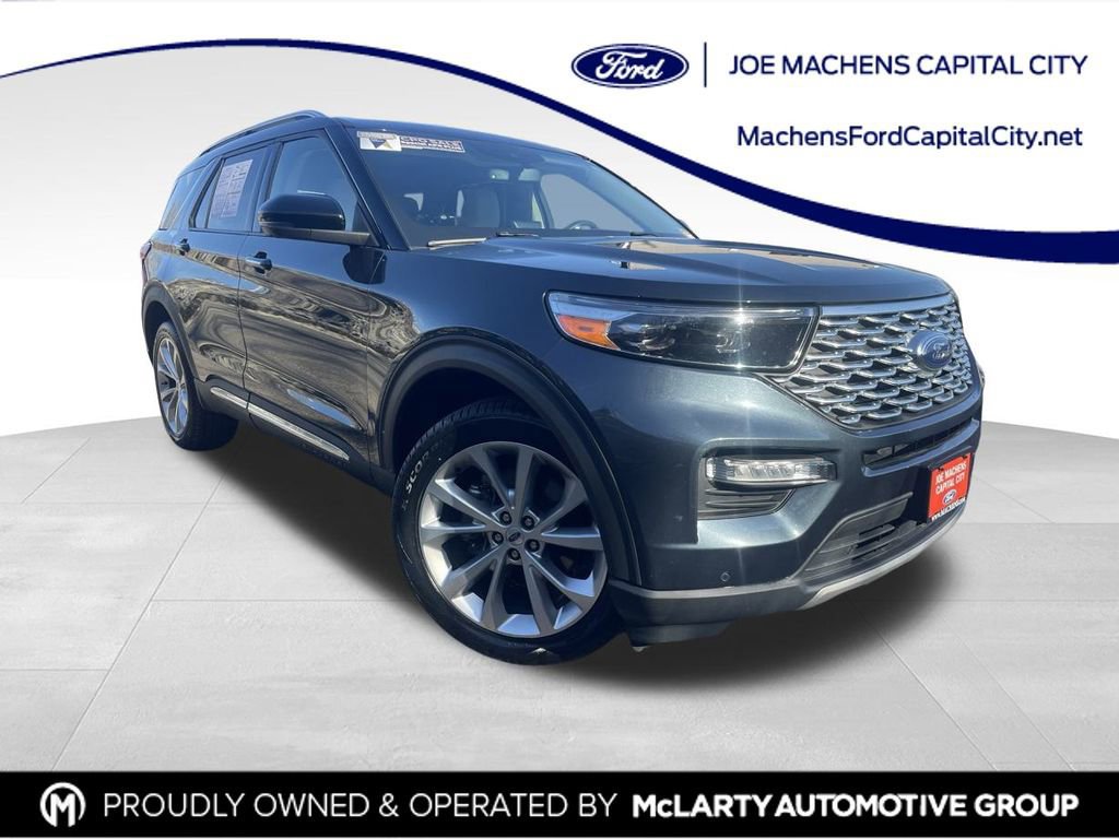 Certified 2022 Ford Explorer Platinum w/ Technology Package image 7