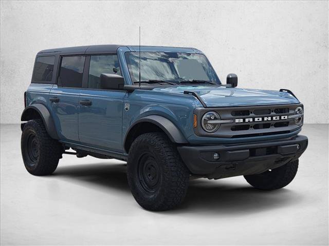 Certified 2022 Ford Bronco Big Bend w/ Sasquatch Package AWD/4WD image 3