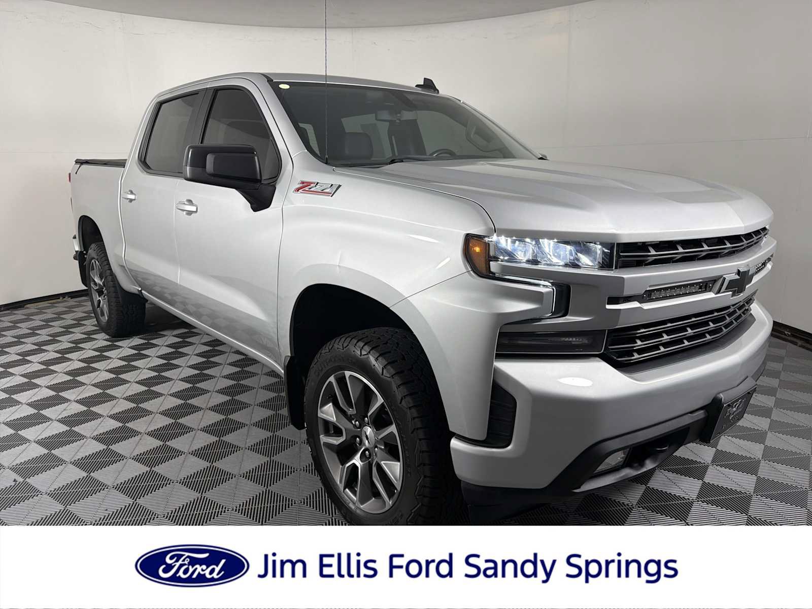 Used 2020 Chevrolet Silverado 1500 RST AWD/4WD image 1