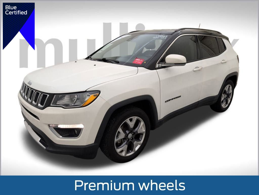Used 2020 Jeep Compass Limited w/ Advanced Safety Group