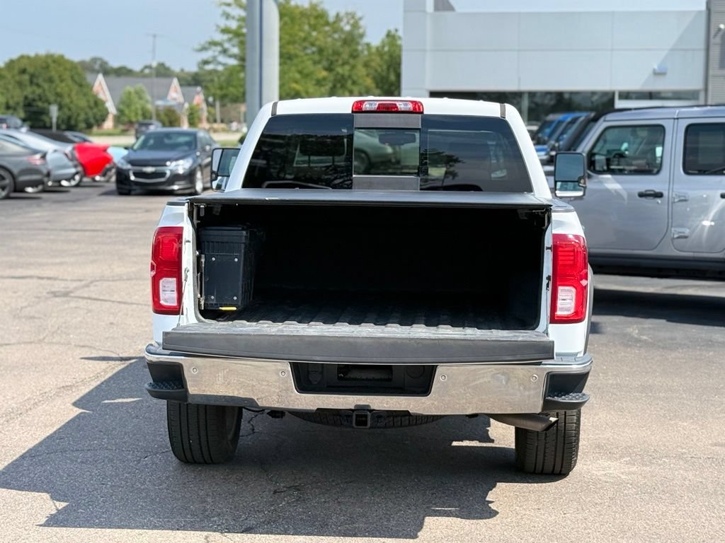 Used 2017 Chevrolet Silverado 1500 LTZ w/ Sport Package AWD/4WD image 33