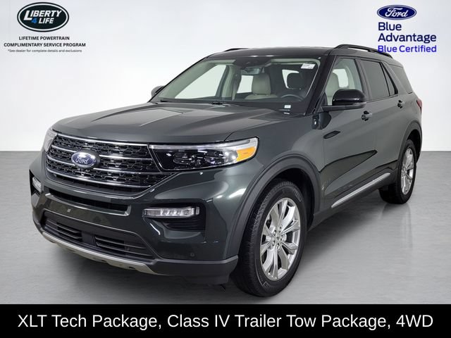 Certified 2024 Ford Explorer XLT w/ Equipment Group 202A AWD/4WD image 7