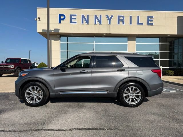 Certified 2021 Ford Explorer Limited w/ Equipment Group 301A RWD image 8