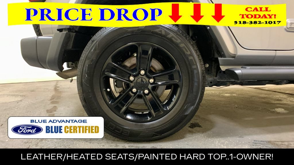 Used 2021 Jeep Wrangler Unlimited Sahara AWD/4WD image 15