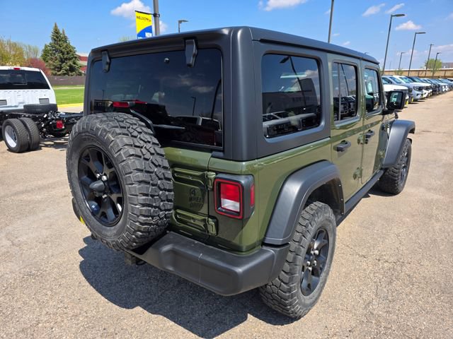Used 2022 Jeep Wrangler Unlimited Sport AWD/4WD image 10