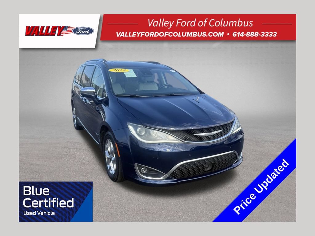 Used 2018 Chrysler Pacifica Limited w/ Advanced Safetytec Group FWD image 1
