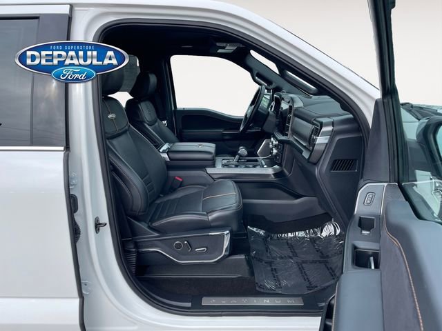 Certified 2023 Ford F150 Platinum w/ Equipment Group 701A High image 19