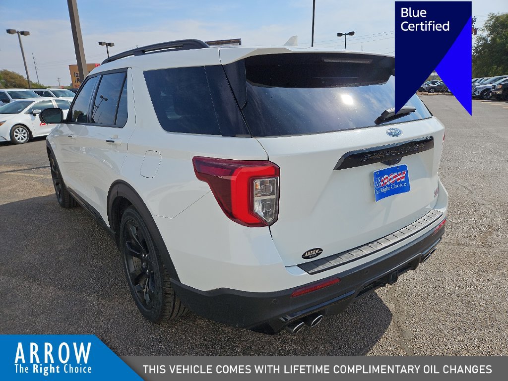 Certified 2024 Ford Explorer ST w/ Equipment Group 401A AWD/4WD image 9