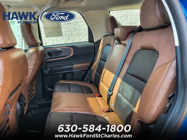 Certified 2022 Ford Bronco Sport Badlands w/ Premium Package AWD/4WD image 10