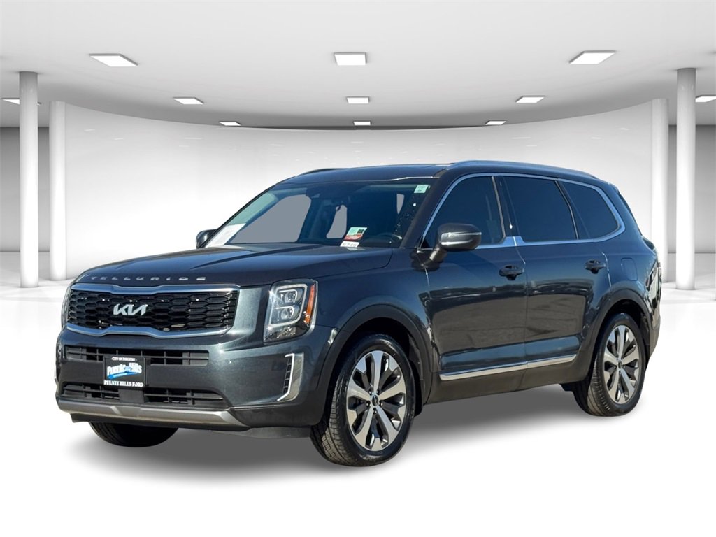 Used 2022 Kia Telluride EX w/ EX Premium Package image 2