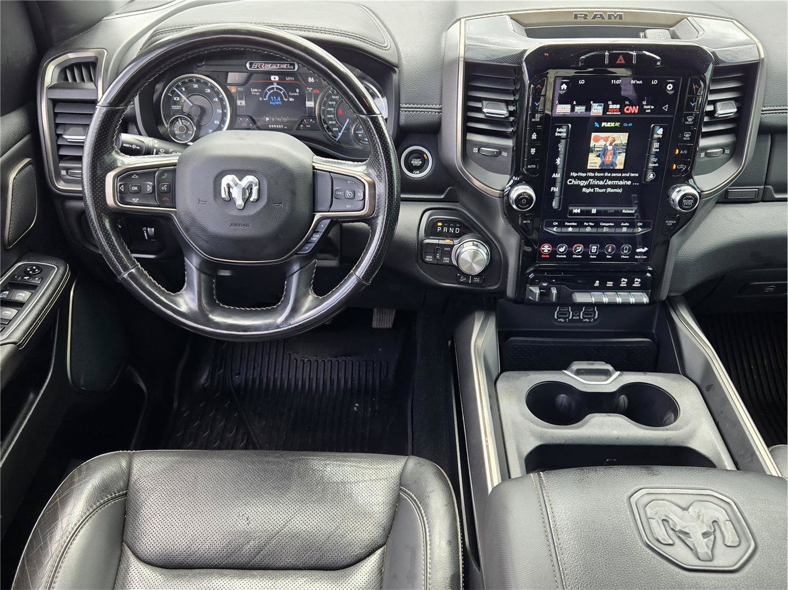 Used 2021 RAM 1500 Rebel w/ Rebel Level 2 Equipment Group AWD/4WD image 26