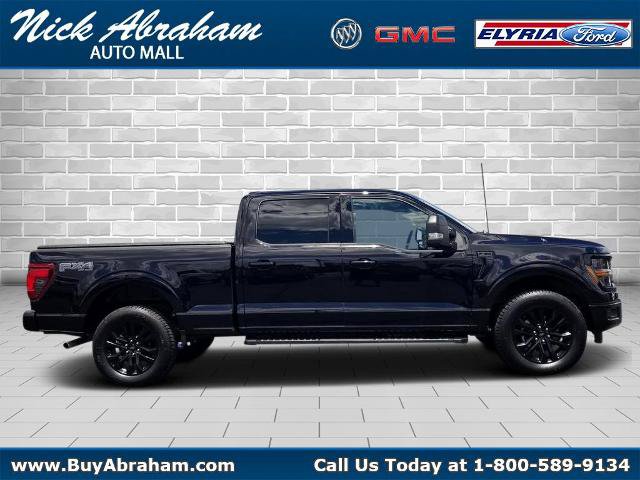Certified 2025 Ford F150 XLT w/ Equipment Group 302A MID
