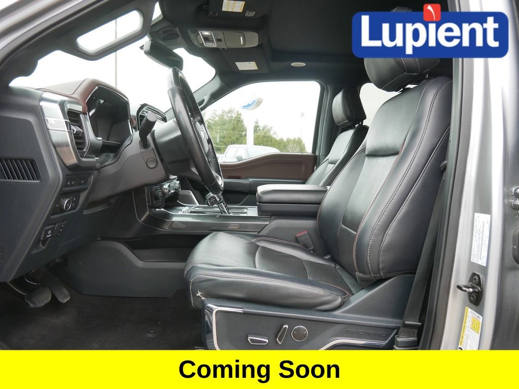 Certified 2021 Ford F150 Lariat w/ Equipment Group 502A High image 8