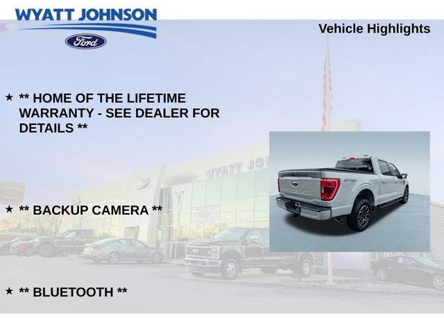 Certified 2023 Ford F150 XLT w/ Equipment Group 302A High AWD/4WD image 5