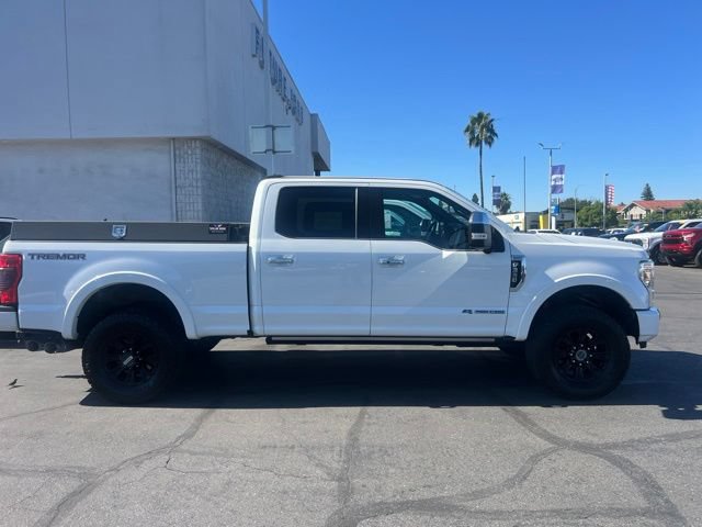 Certified 2022 Ford F350 Platinum w/ Tremor Off-Road Package AWD/4WD image 5