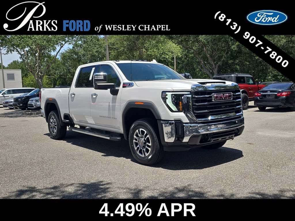 Used 2024 GMC Sierra 2500 SLT w/ SLT Premium Package AWD/4WD image 1