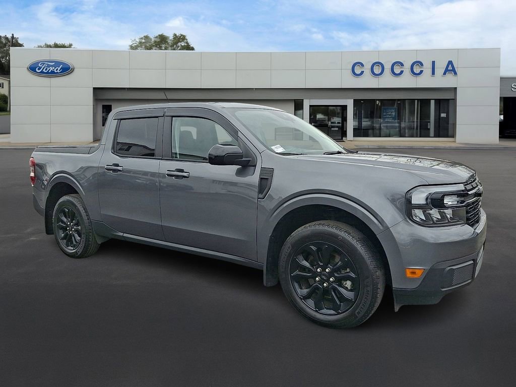 Certified 2024 Ford Maverick Lariat w/ Black Appearance Package image 3