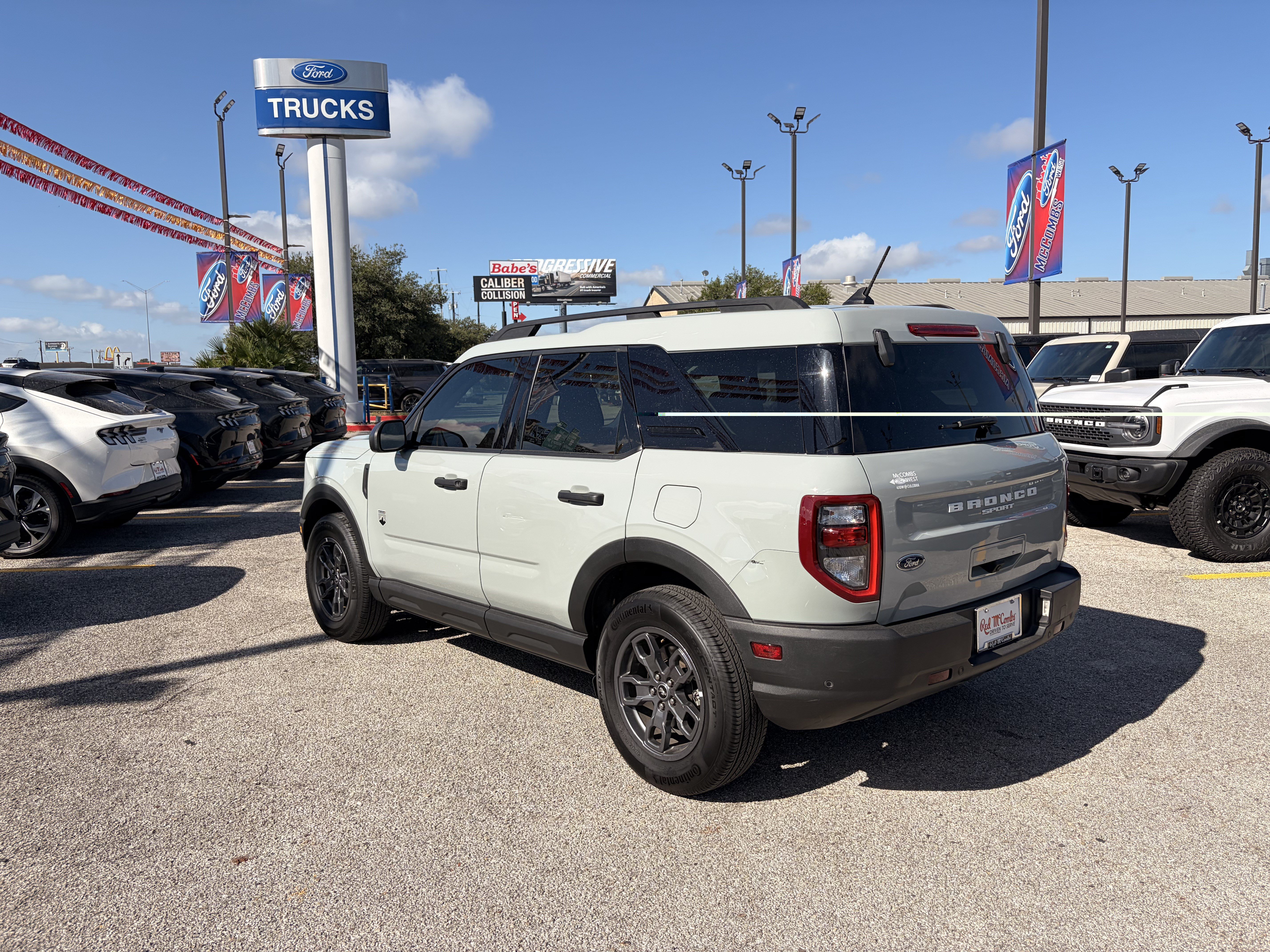 Certified 2024 Ford Bronco Sport Big Bend w/ Convenience Package AWD/4WD image 5