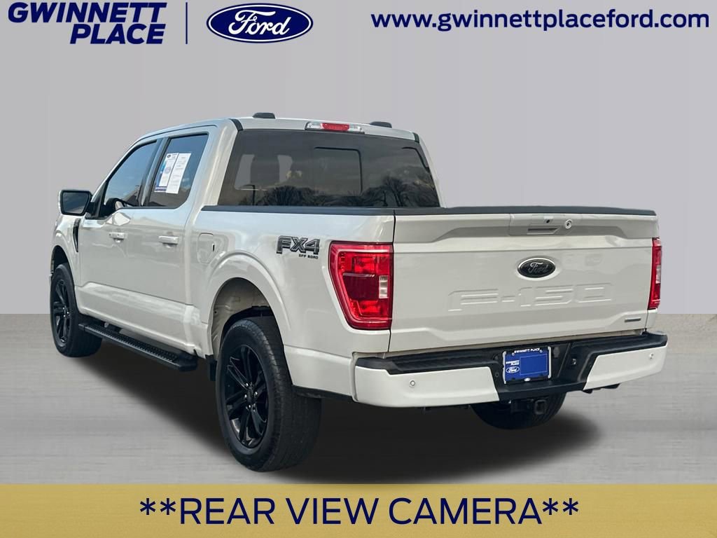 Certified 2023 Ford F150 XLT w/ Equipment Group 302A High image 5