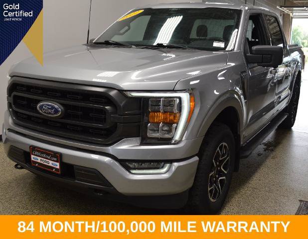 Certified 2022 Ford F150 XLT w/ Equipment Group 302A High
