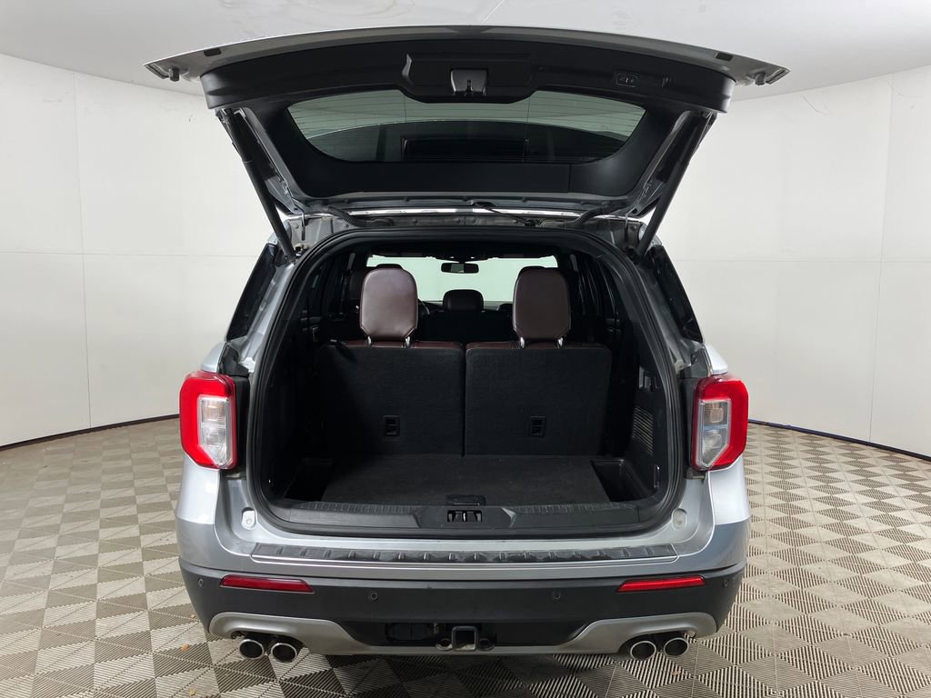 Certified 2020 Ford Explorer Platinum w/ Premium Technology Package image 27