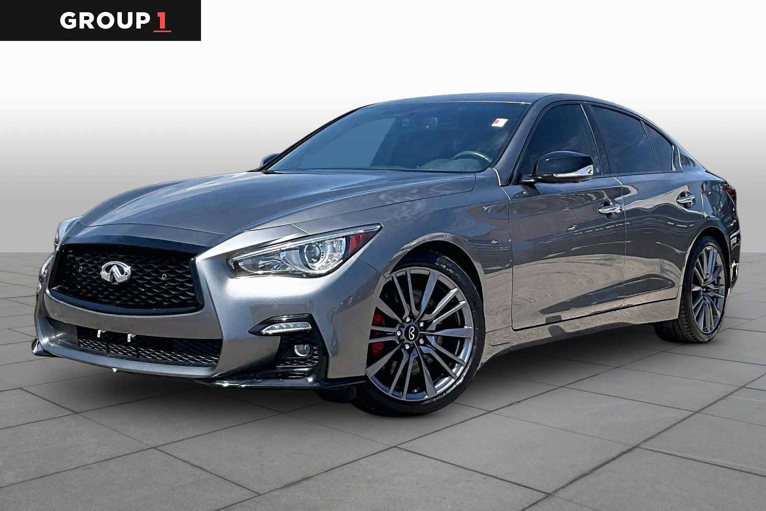 Used 2023 INFINITI Q50 Red Sport 400