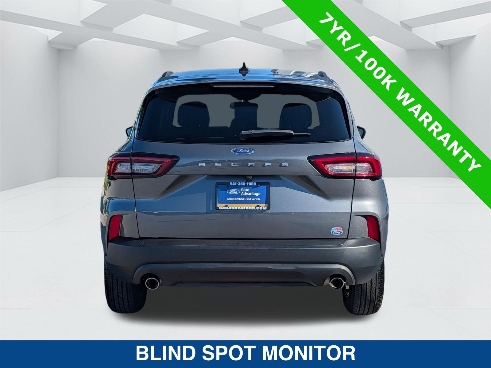 Certified 2025 Ford Escape ST-Line FWD image 6