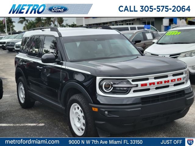 Certified 2023 Ford Bronco Sport Heritage w/ Heritage Convenience Package