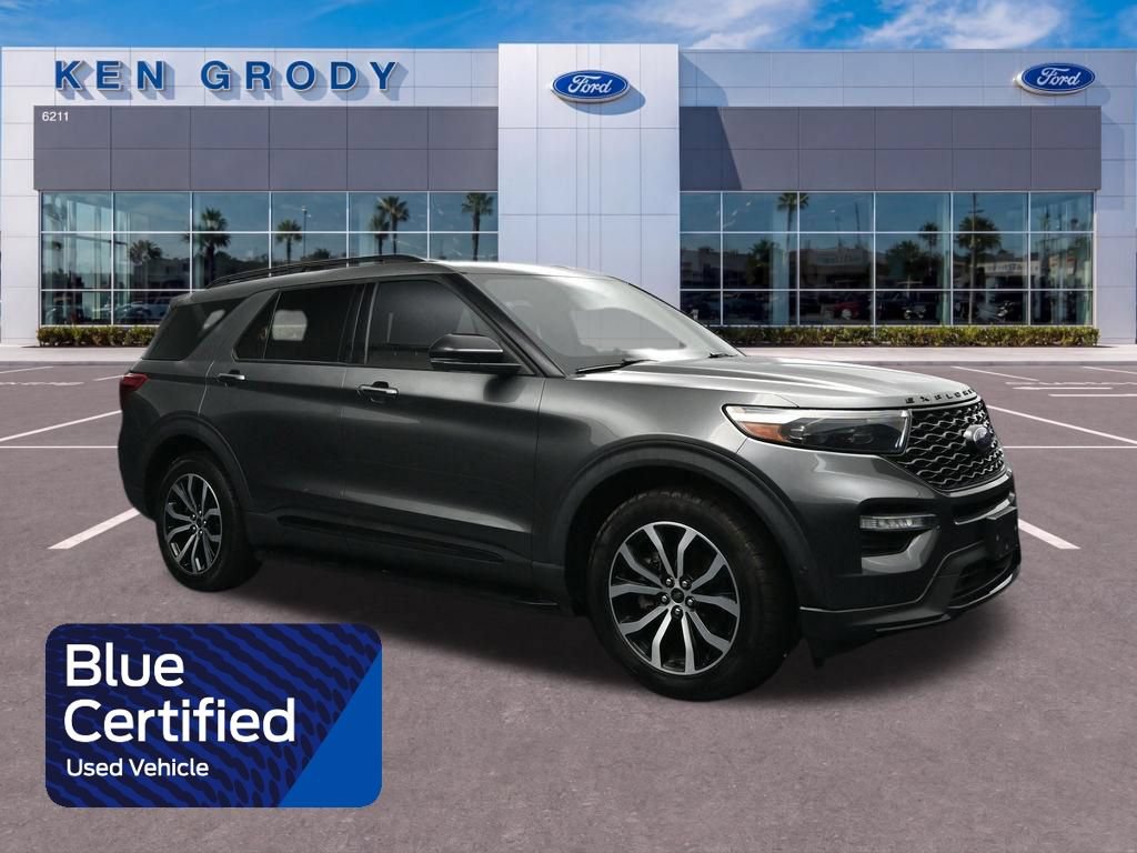 Certified 2020 Ford Explorer ST w/ Premium Technology Package