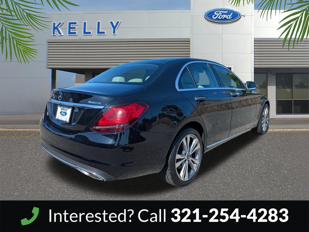 Used 2020 Mercedes-Benz C 300 4MATIC Sedan image 6