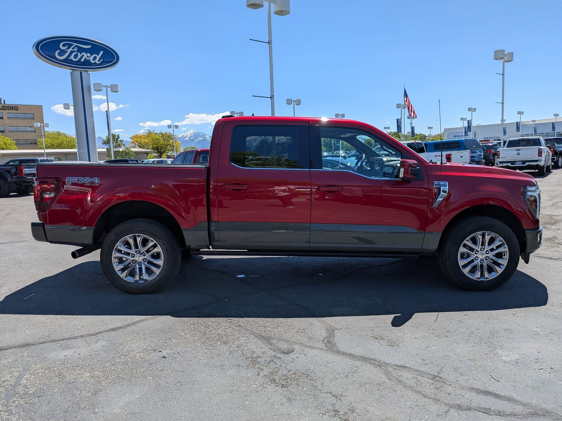 Certified 2025 Ford F150 King Ranch w/ FX4 Off-Road Package AWD/4WD image 2