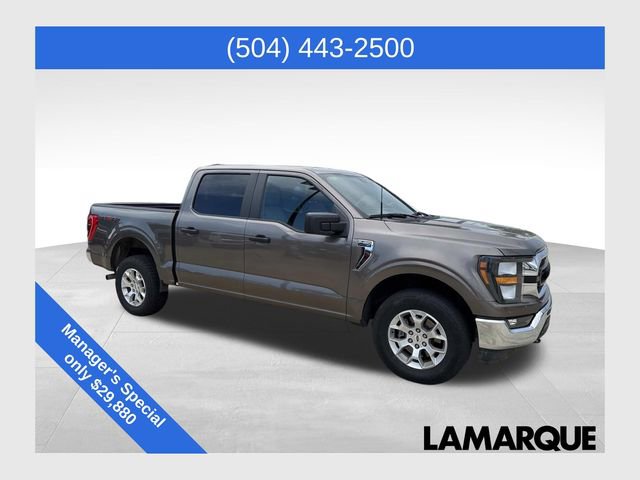 Certified 2023 Ford F150 XLT