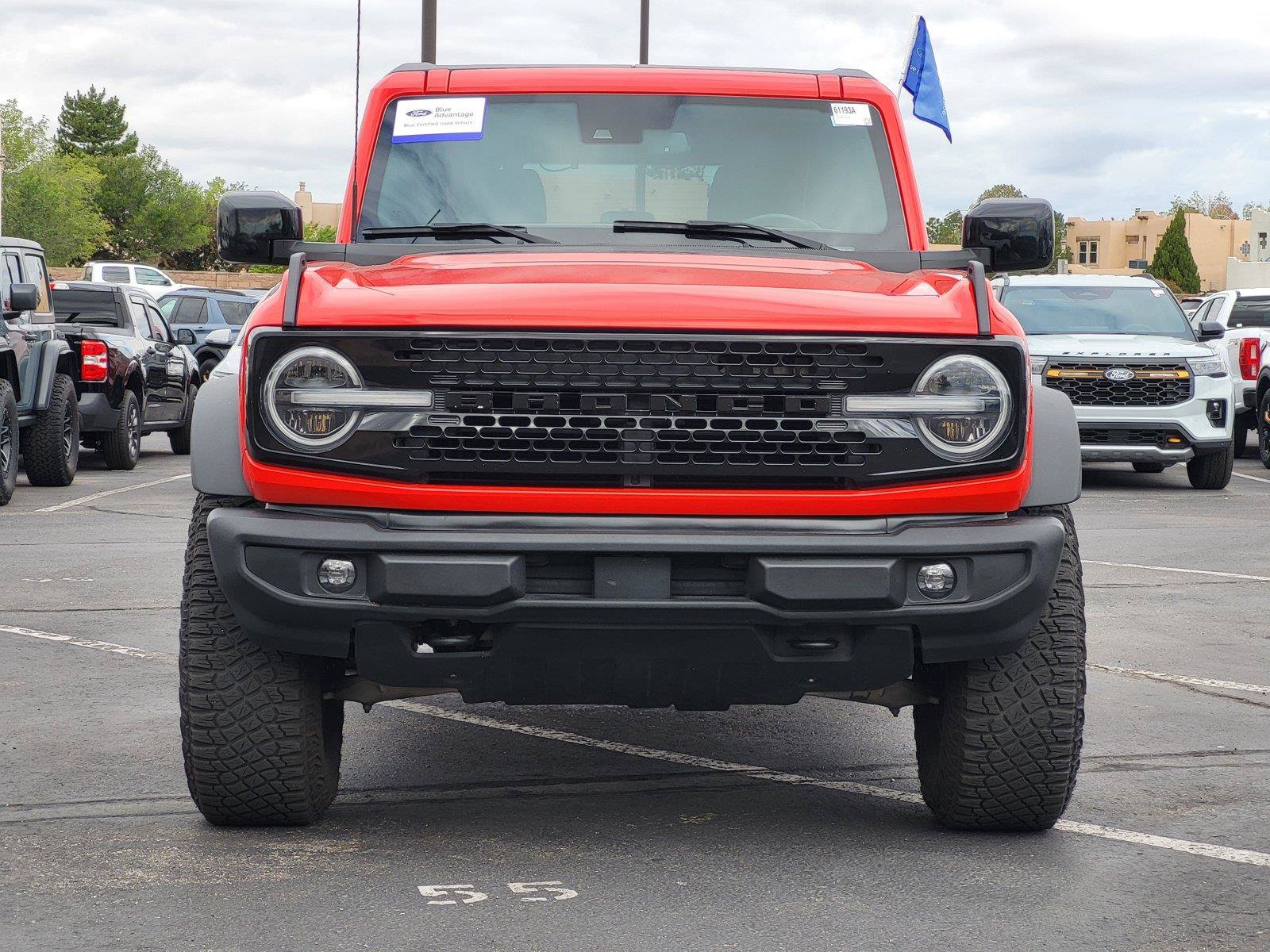 Certified 2021 Ford Bronco Wildtrak AWD/4WD image 3