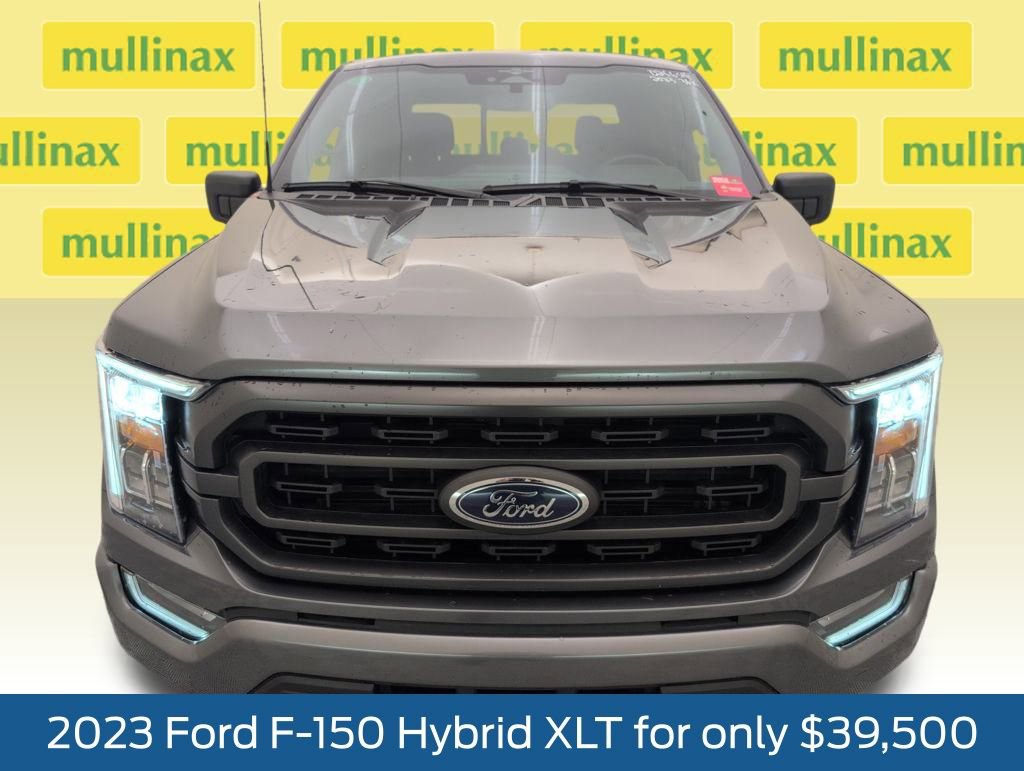 Certified 2023 Ford F150 XLT w/ Equipment Group 302A High image 13