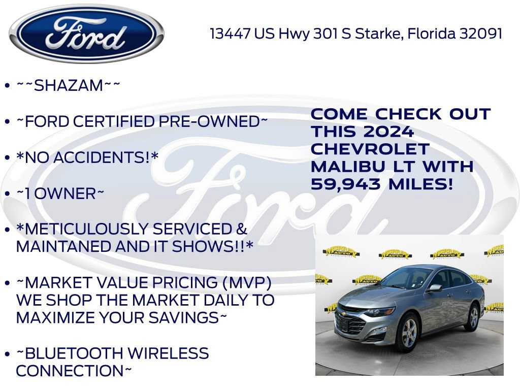 Used 2024 Chevrolet Malibu LT FWD image 6